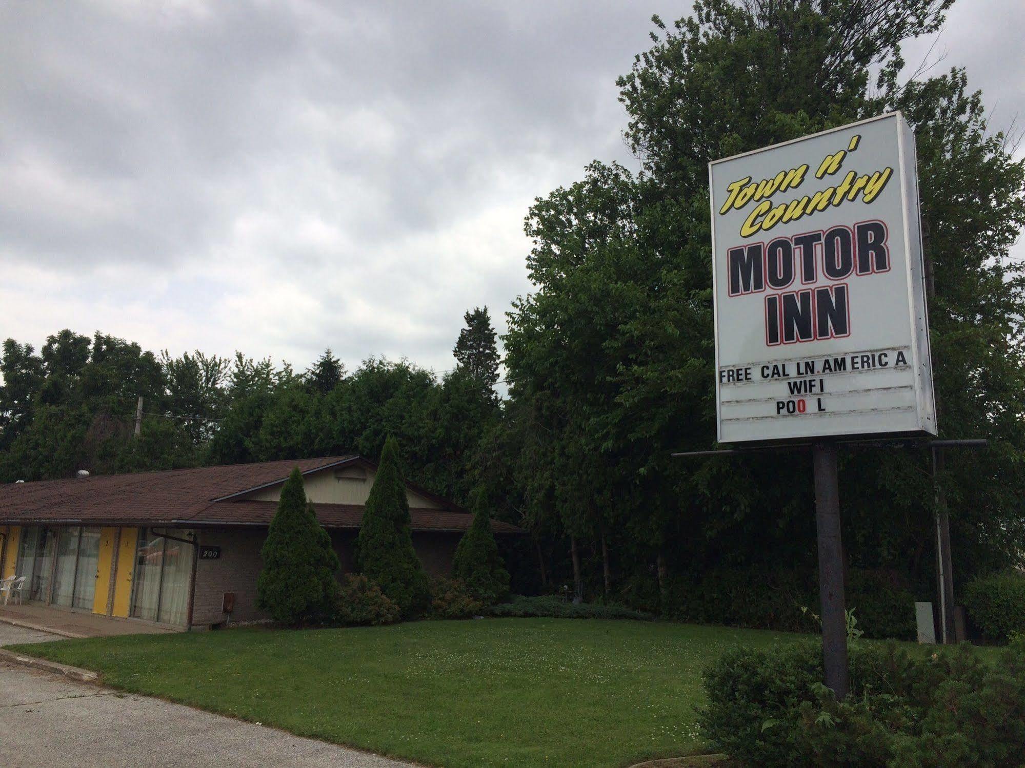 Town'N Country Motor Inn Leamington Exterior foto